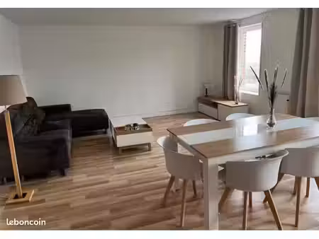 t3 en duplex de 101m2 avec parking - mazingarbe