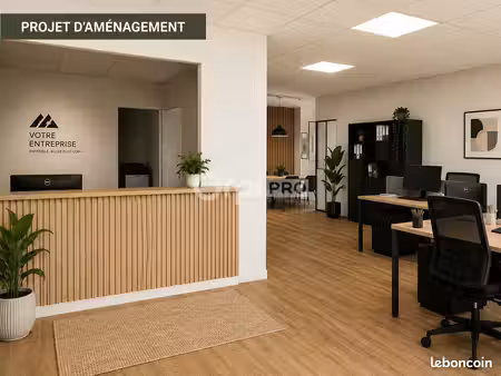 bureau 113 m²