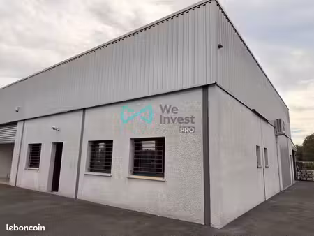 local d'activité 250 m²