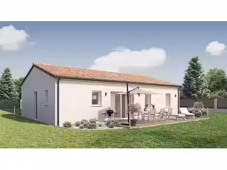 vente maison neuve 5 pièces 83 m² à poitiers (86000)  189 197 €