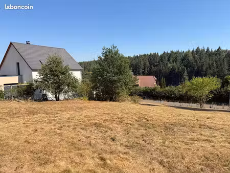 terrain 700 m² oberhaslach