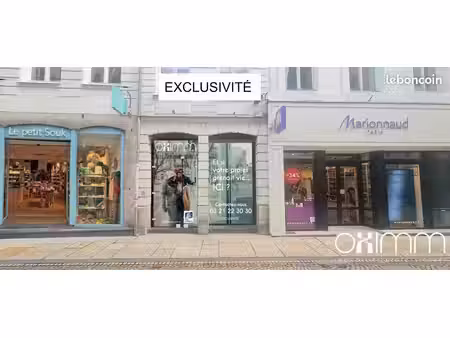 local commercial 50 m² arras