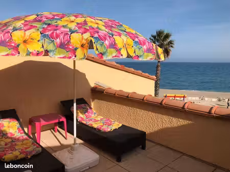 appartement t3 duplex front de mer 58m²