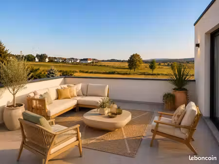 duplex 3 pièces 71 m²