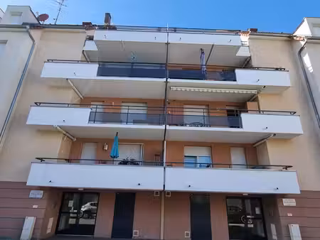 haguenau - appartement 61m² en hyper centre avec terrasse et garage – proche gare