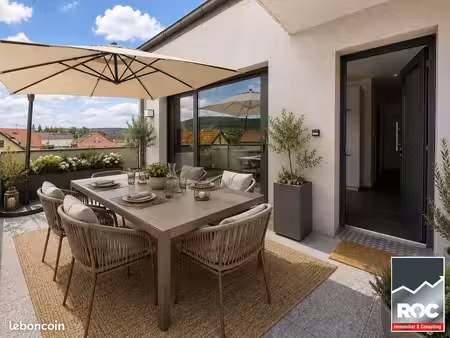 appartement 4 pièces 94 m²