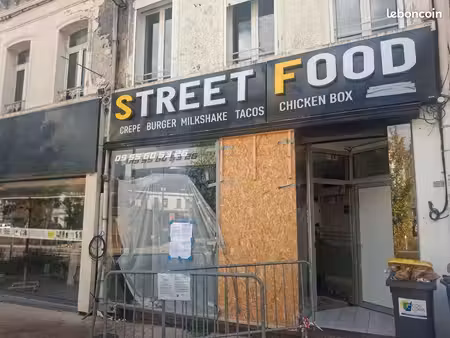 restaurant fast food