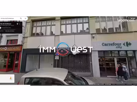 local commercial 280 m²