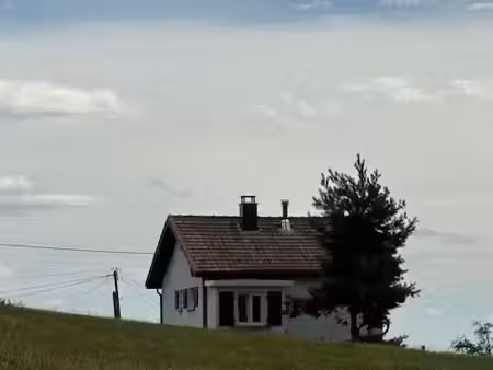 maison en pleine nature