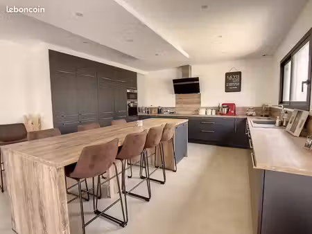 maison 3 faces à vendre à saint-féliu-d’avall