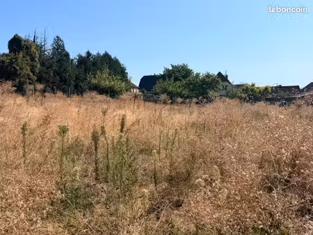 terrain 610 m² schnersheim