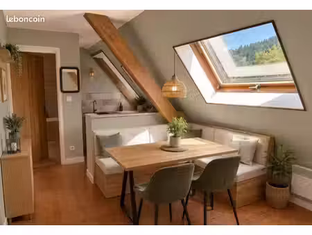 studio 20m2 meublé à louer