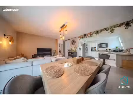 appartement 3 pièces 66 m²