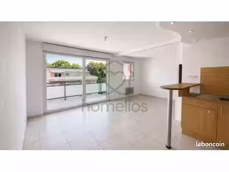 appartement 2 pièces 38 m²