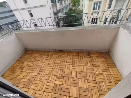 appartement grand 2 pièces 78 m² – centre mulhouse