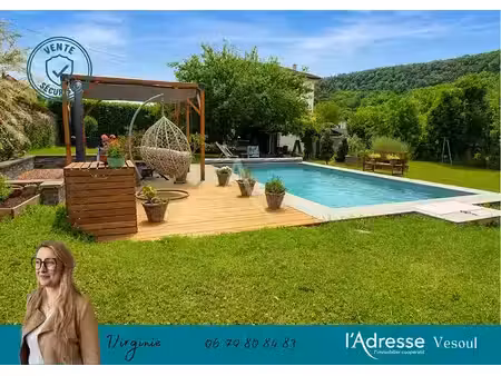 vente maison 6 pièces 145.05 m² à echenoz-la-méline (70000)  192 500 €