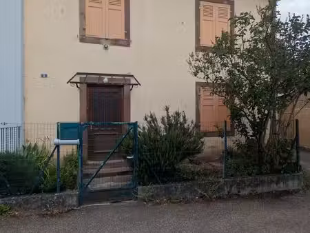 maison de village de 107 m2 à rénover à steinbach (2 mn de cernay)