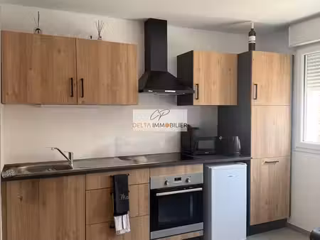 appartement 2 pièces 42 m²