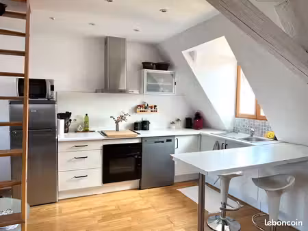 soultz centre appartement 2/3p avec parking