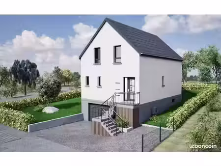 maison de 5 pièces 90 m2 bouxwiller