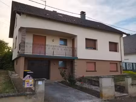 belle maison familiale 132 m2 à waldolwisheim 67700