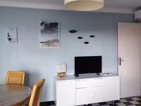 canet plage 2 pièces location septembre 2026 à juin 2027