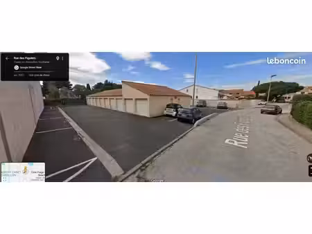 garage dans résidence sécurisée