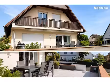 maison lumineuse 3 chambres – 93 77 m² – erstein – dpe b – 359 000