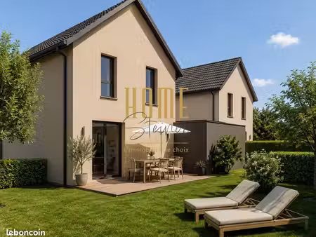 maison 4 pièces 80 m²