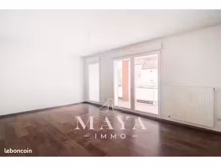 appartement 4 pièces 82 m²