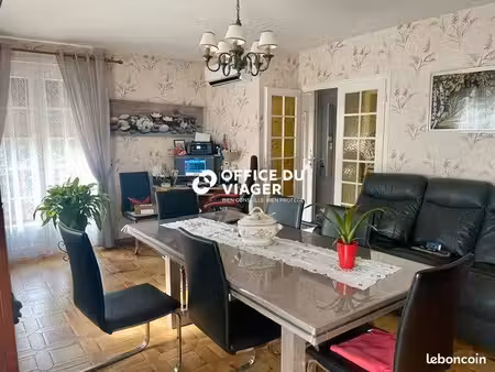 maison en viager 5 pièces 106 m²