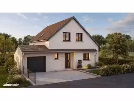 maison neuve 127 m² à boersch 67530