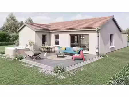 maison de plain pied de 95m² à dahlenheim