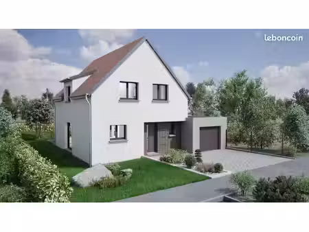 maison neuve 115 m² à heiligenstein 67140