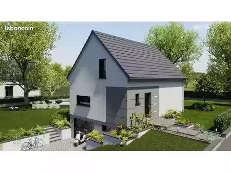 maison neuve de 105m² -kuttolsheim