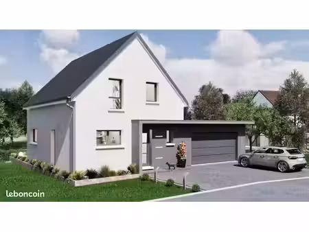 maison de 5 pièces 104 m2 ohlungen