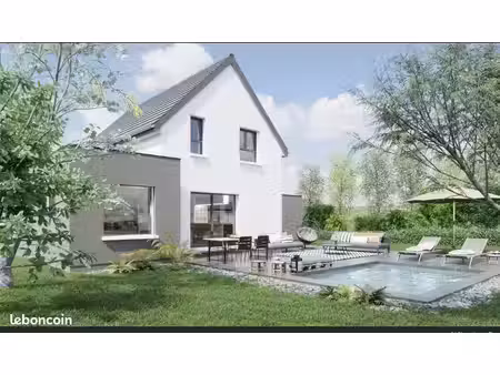 maison neuve de 112m² sur un terrain de 4.6 ares