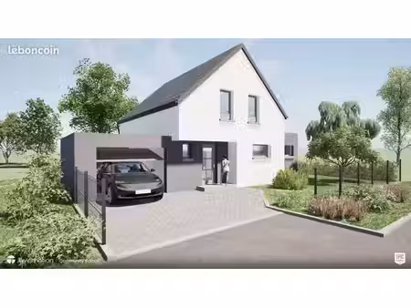 maison de 110 m2 5 pièces sur birkenwald