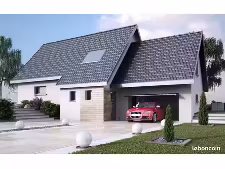 maison neuve de 110m² sur un terrain de 5.18ares