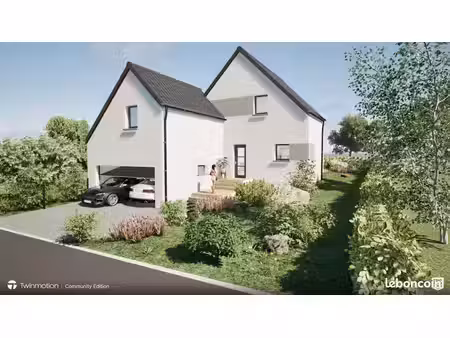 nouveau hors lotissement maison neuve de 110m² sur un terrain de 403m²