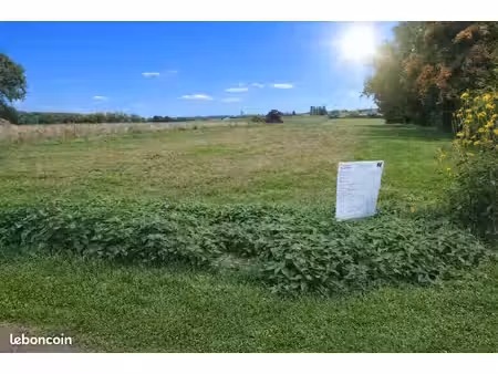 terrain constructible 2810 m2