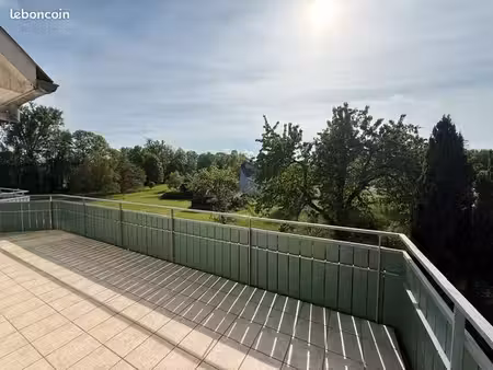 appartement 5 pièces 125m2  vue dégagée