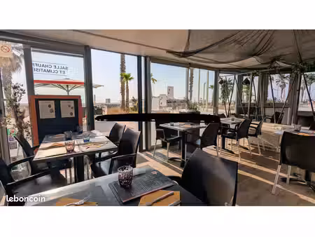 restaurant front de mer 70 couverts