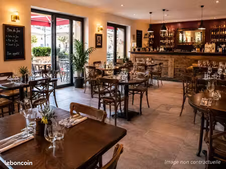 restaurant à vendre proche mer – sainte-marie-la-mer (66) – 90 000