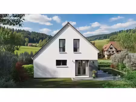 créez votre maison à votre image à bischwihr – 100 m²