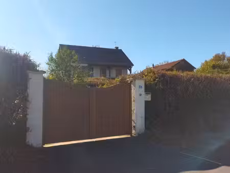 maison sur sous-sol