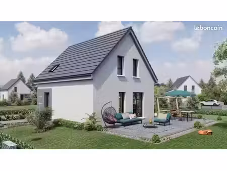 projet maison à turckheim – 90 m² sur terrain 268 m²