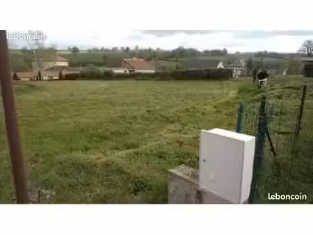 terrain constructible