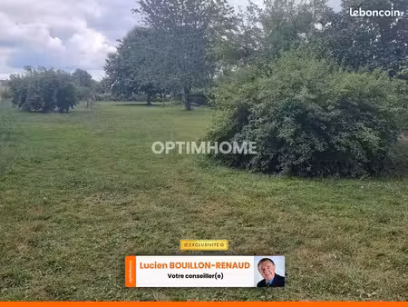 terrain 1 166 m² pouilloux