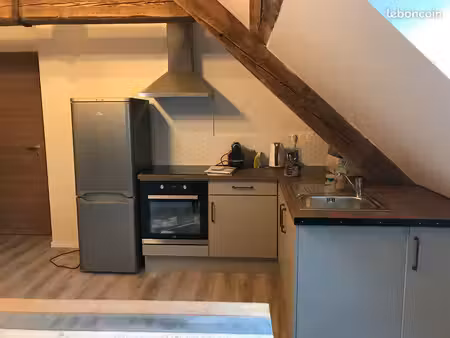 studio meublé cosy centre ville mutzig